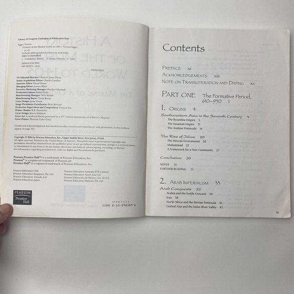 The History of the Muslim World to 1405 by Vernon O. Egger - Picture 3 of 16